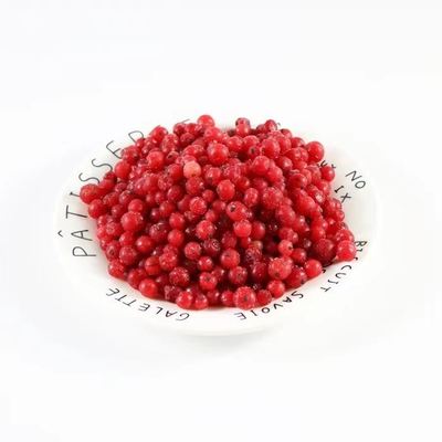 BRC,KOSHER,HALAL, IFS, BSCI IQF Frozen Lingonberry Cranberry 100% Natural Fruit Jam Bulk Packaging with 2 Years Shelf Life Pail