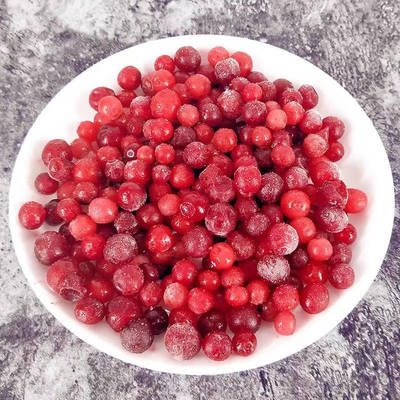 BRC,KOSHER,HALAL, IFS, BSCI IQF Frozen Lingonberry Cranberry 100% Natural Fruit Jam Bulk Packaging with 2 Years Shelf Life Pail