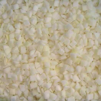 OEM/ODM High Quality and Factory Price IQF Wholesale Frozen Onion Slices IQF Onion Dices in Bulk for Wholesale and Retail