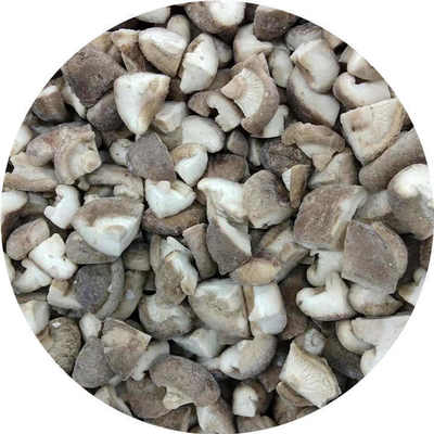 Sinocharm Wholesale Price Premium Frozen Mushroom High Quality 1/4 Cut IQF Frozen Shiitake with BRC a From China