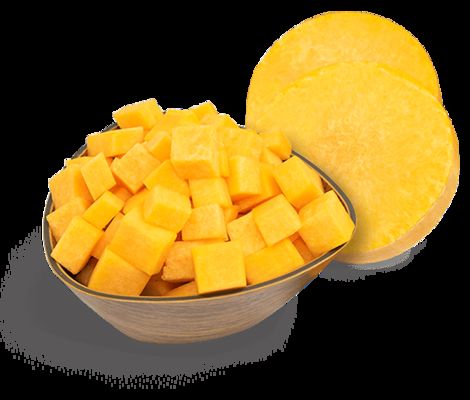 BRC HACCP Certified IQF Vegetables Hot Products with Factory Price Organic Frozen Pumpkin