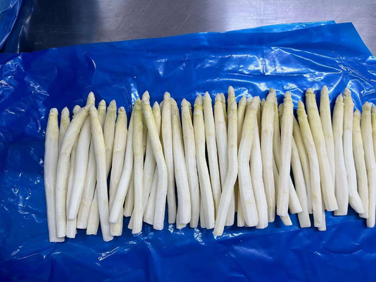 Wholesale IQF Vegetable IQF Frozen White Asparagus Spear From China