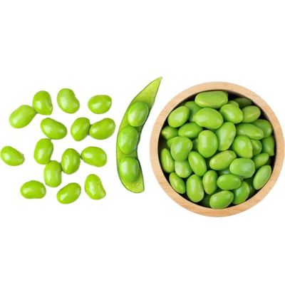 Bulk Organic High-Protein Frozen Vegetable Ready to Cook IQF Soya Beans