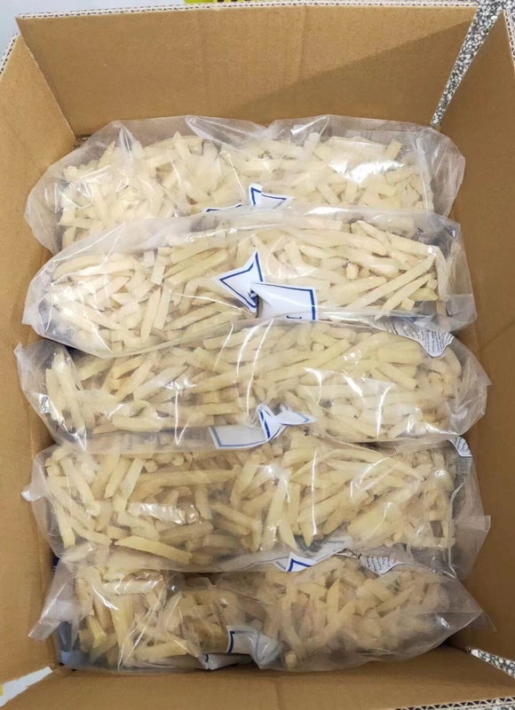 Loading and Timely Delivery of Frozen Straight Cut Fries French