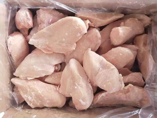 Ekspor payudara ayam beku tanpa tulang berkualitas tinggi siap dalam kemasan massal