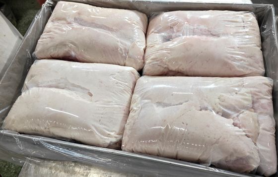 Kualitas Tinggi Harga Baik Lemak Ekor Anak Domba Dingin Halal Berada Dijual