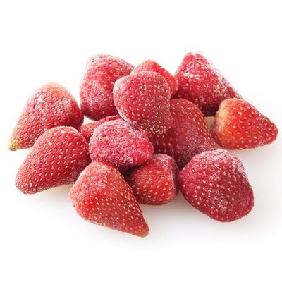 Buah IQF Strawberry beku berkualitas tinggi yang diuji dengan ketat untuk industri katering