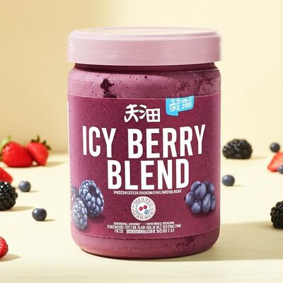Ice Berry Blend Frozen Smoothie Saran untuk Minuman yang menyegarkan dan bergizi