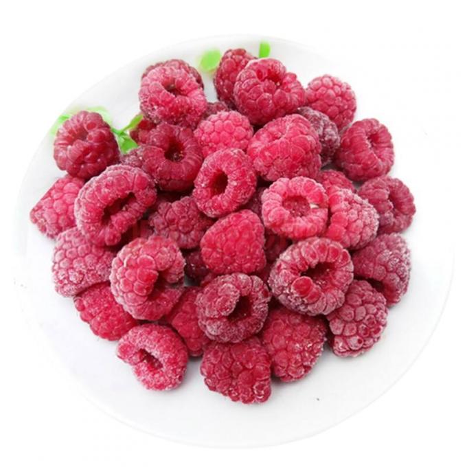 Raspberries beku besar kualitas tinggi Raspberries beku besar kemasan Buah 8