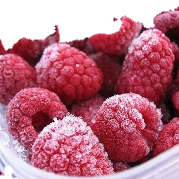 Raspberries beku besar kualitas tinggi Raspberries beku besar kemasan Buah 7