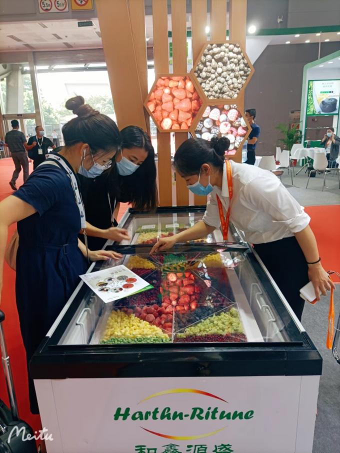 Raspberries beku besar kualitas tinggi Raspberries beku besar kemasan Buah 18