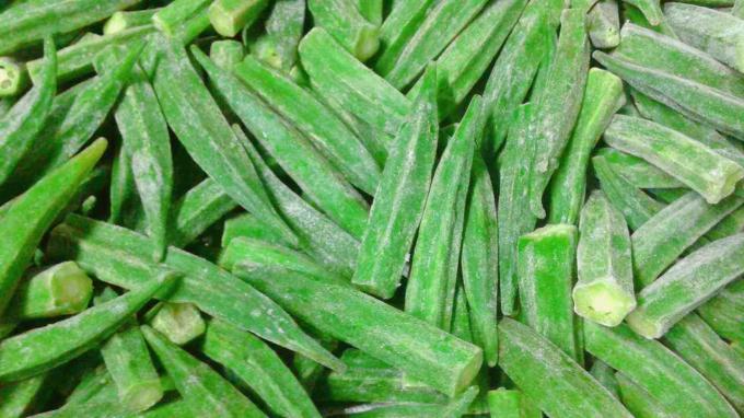 Pasokan Cina Kualitas Terbaik Harga Bagus Sayuran Beku Iqf Seluruh Okra Gumbo 1