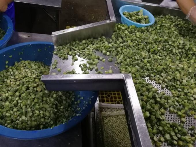 Pasokan Cina Kualitas Terbaik Harga Bagus Sayuran Beku Iqf Seluruh Okra Gumbo 5