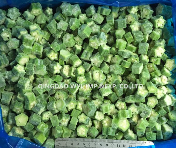 Pasokan Cina Kualitas Terbaik Harga Bagus Sayuran Beku Iqf Seluruh Okra Gumbo 6