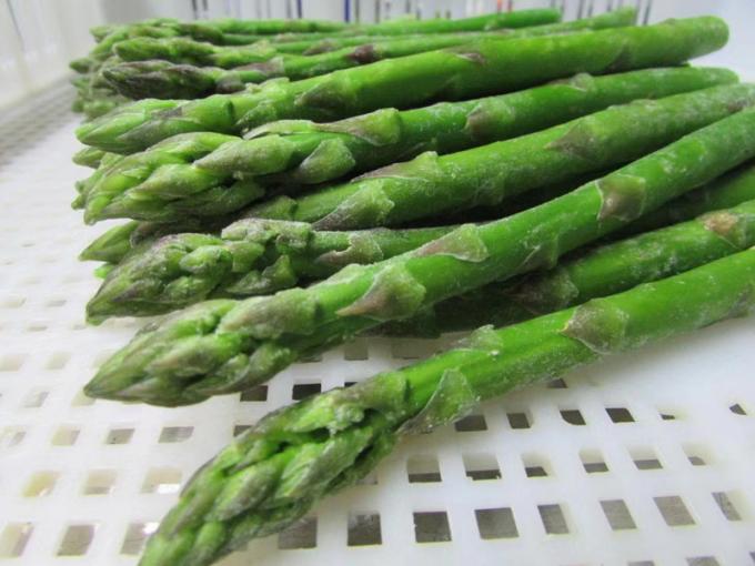 Asparagus Tombak Asparagus Asparagus Sayuran beku IQF Asparagus hijau beku Biji A Grade Bulk Packaging Asparagus Harga 3