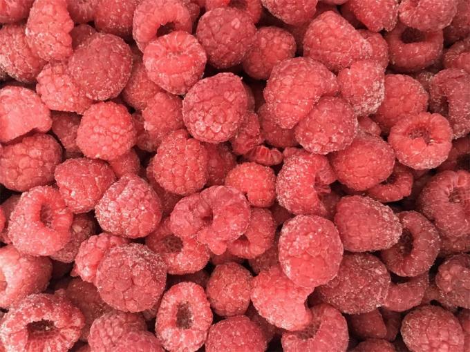 Raspberries beku besar kualitas tinggi Raspberries beku besar kemasan Buah 3