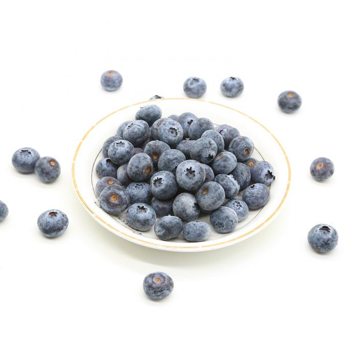 Buah Beku Terlaris Blueberry IQF 10kg Blueberry Beku dalam Jumlah Besar 0