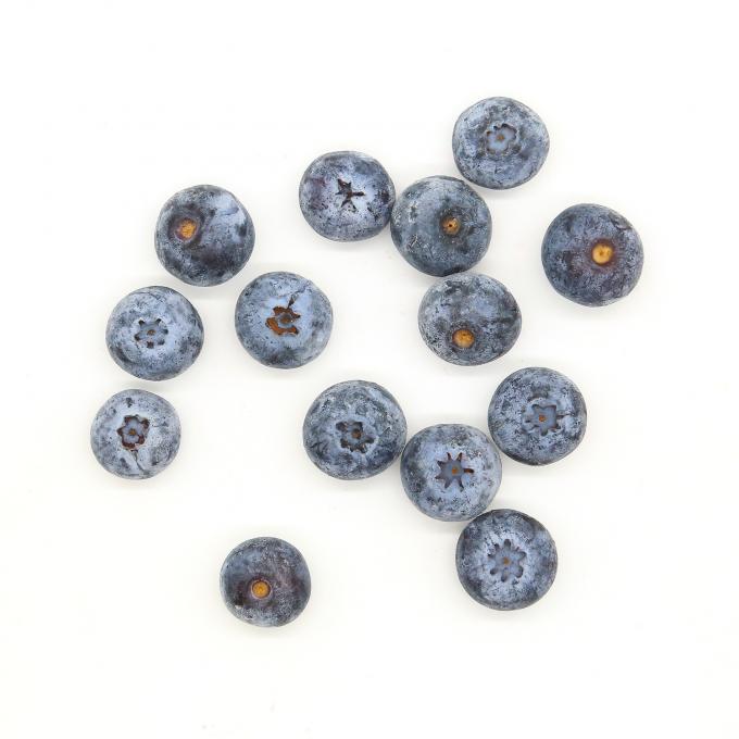 Buah Beku Terlaris Blueberry IQF 10kg Blueberry Beku dalam Jumlah Besar 5