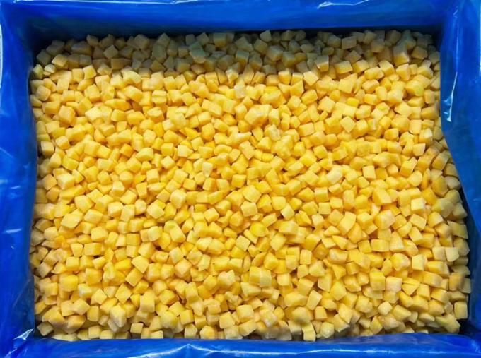 Kualitas Terbaik 10KG Frozen Bulk Belahan Buah Persik Kuning - Ideal untuk Pengalengan & Ekspor 4