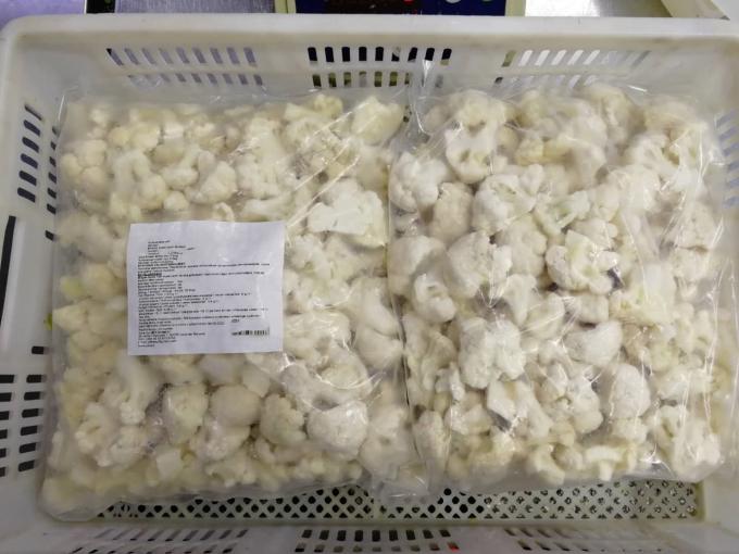 Sayuran Beku Kembang Kol IQF Kembang Kol Beku 20-40mm/30-50mm/40-60mm 2