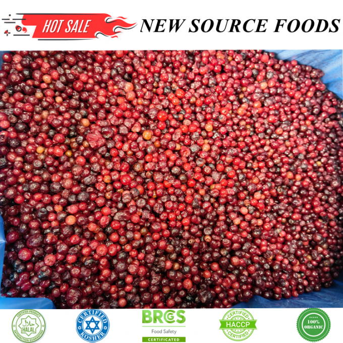 OEM/ODM Hot Selling Ekonomi Grosir IQF Buah Lingonberry Buah beku IQF 1