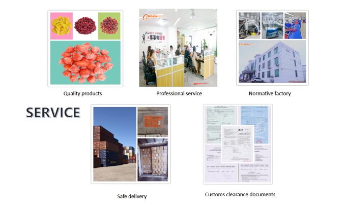 Grosir Organik Sea Buckthorn Beku Buah Sea Buckthorn 4