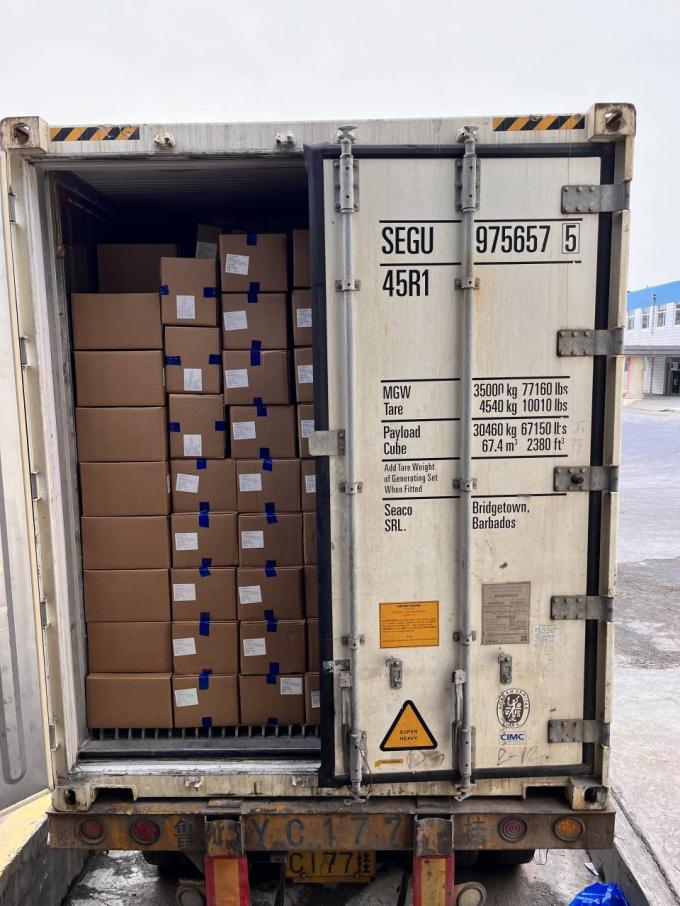 Sinocharm HACCP OEM Merek Pabrik Harga Grosir Tanpa Biji IQF Beku Segar Buah Ceri Asam Dari China untuk Makanan Penutup 4