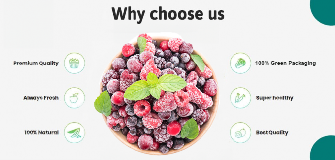 Penjualan Panas Aprikot Beku IQF Berkualitas Tinggi untuk Grosir dan Eceran Harga Pabrik Pengawetan Air Kemasan Curah 5