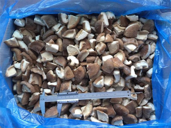 Asal Cina Penjualan Panas Iqf Makanan Jamur Budidaya Jamur Shiitake untuk Shiitake Beku 4