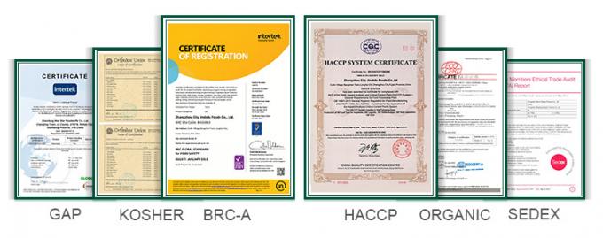 Pabrik Sayuran Beku Bersertifikat HALAL IQF Tomato Dices 10mm Tomato Beku Dices di Cina 1