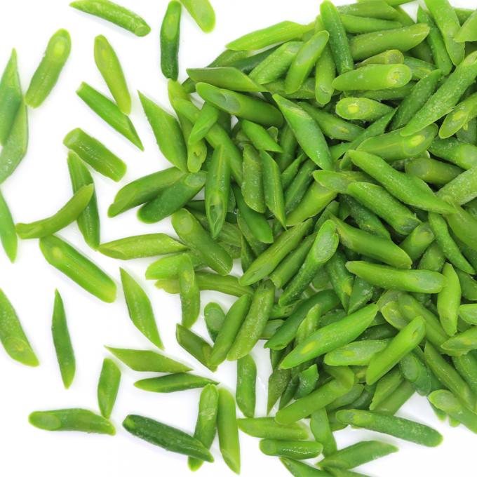 Penjualan Pabrik China Langsung Sayuran Beku IQF Buncis Beku Potong Desain OEM atau ODM 1