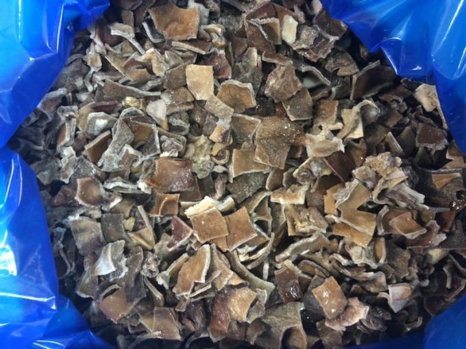 Sinocharm Musim Baru BRC Bersertifikat W 4-6mm Jamur Beku Segar IQF Irisan Jamur Kuping Hitam 4