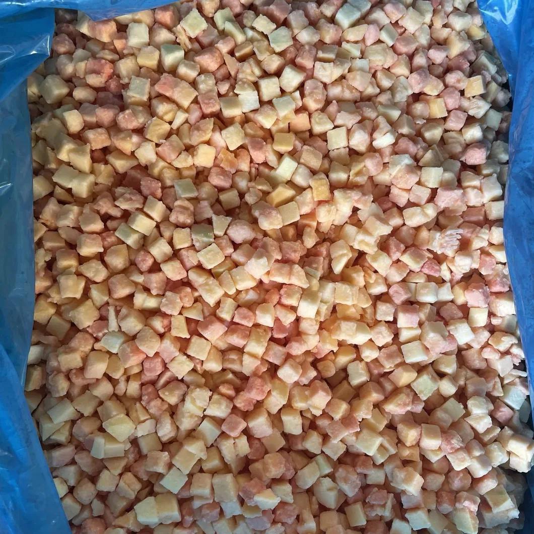 Tingkatkan Penjualan Anda dengan Buah Beku Lezat Langsung IQF pepaya 1