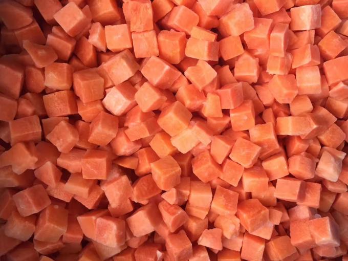 IQF Empat Sayuran Buah Kacang Hijau&Kernel Jagung Manis&Aci&Buah Kacang Hijau 0