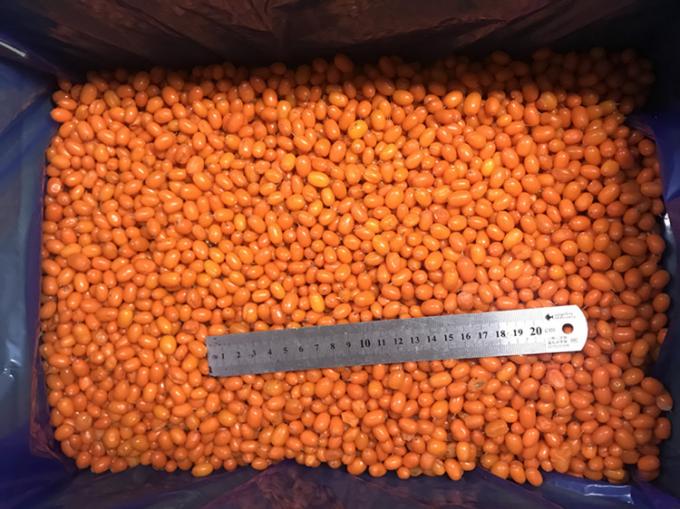Asal Cina IQF Beku Segar Liar Sea Buckthorn Kelas Satu Sea-buckthorn Lingonberry Raspberry, Blueberry Campuran Beri 1