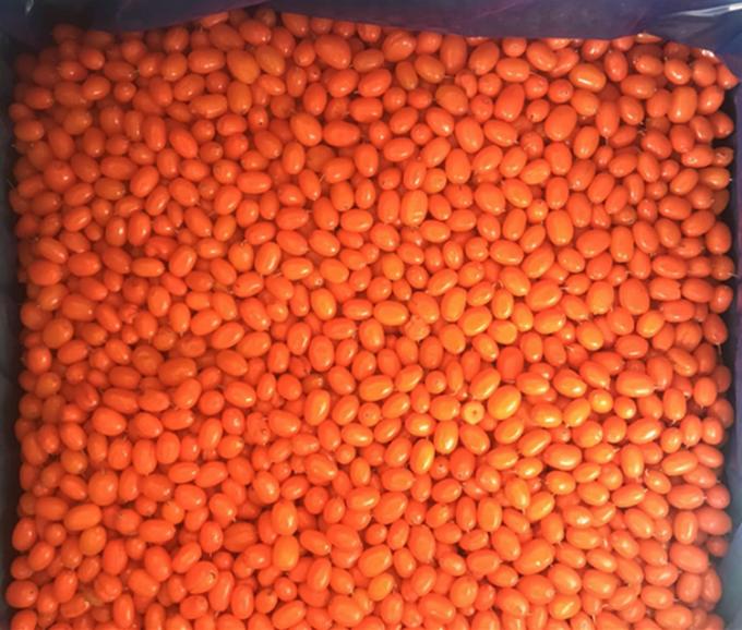 Asal Cina IQF Beku Segar Liar Sea Buckthorn Kelas Satu Sea-buckthorn Lingonberry Raspberry, Blueberry Campuran Beri 0