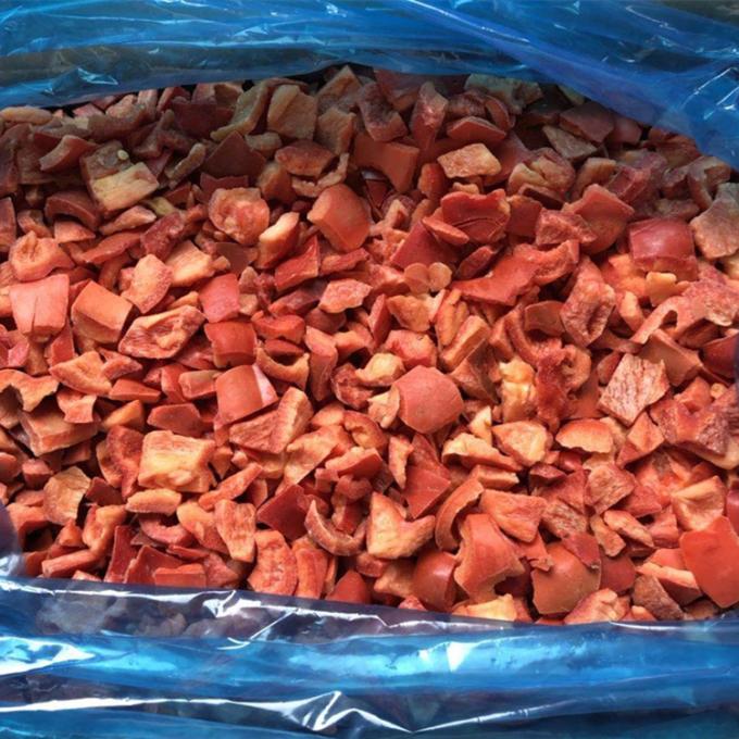 Pemasok China Pemrosesan IQF Sayuran Beku Potongan Paprika Merah Manis dalam Jumlah Besar Sayuran Beku 2