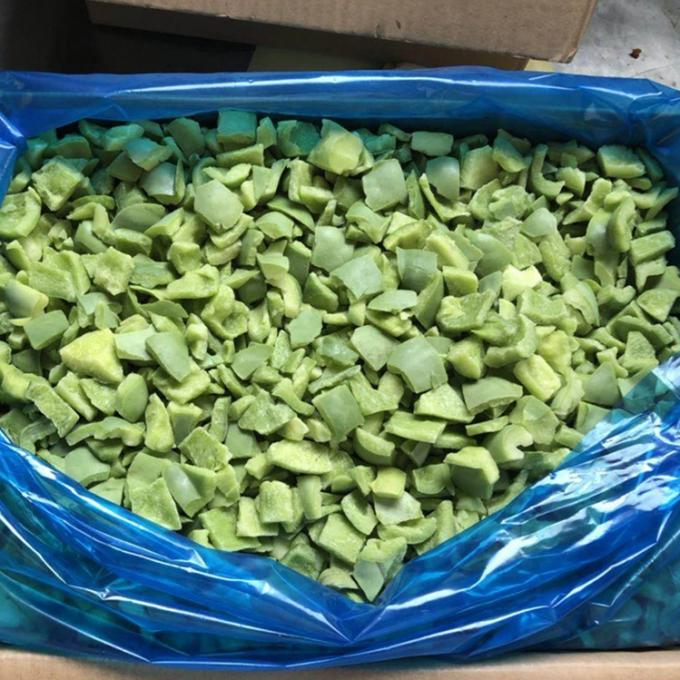Pemasok China Pemrosesan IQF Sayuran Beku Potongan Paprika Merah Manis dalam Jumlah Besar Sayuran Beku 4