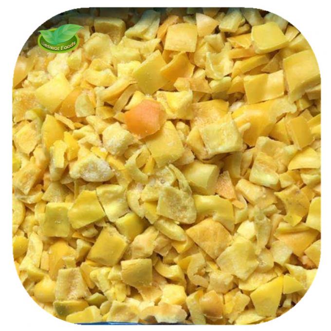 Pemasok China Pemrosesan IQF Sayuran Beku Potongan Paprika Merah Manis dalam Jumlah Besar Sayuran Beku 8