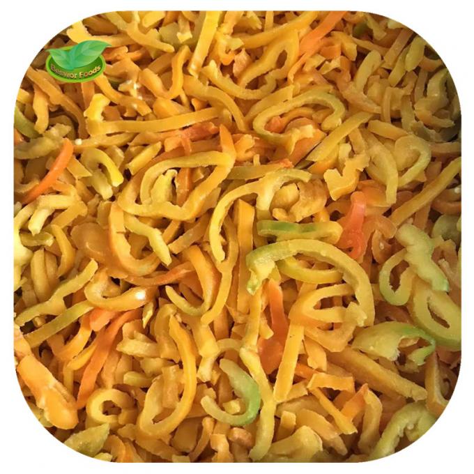 Pemasok China Pemrosesan IQF Sayuran Beku Potongan Paprika Merah Manis dalam Jumlah Besar Sayuran Beku 11