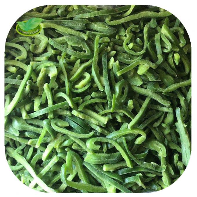 Pemasok China Pemrosesan IQF Sayuran Beku Potongan Paprika Merah Manis dalam Jumlah Besar Sayuran Beku 9