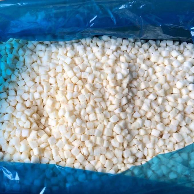 Asal China IQF Beku Segar Potongan Dadu Pir Dadu 10x10mm Harga Bagus Buah Beku Pir Salju Potongan Dadu 3