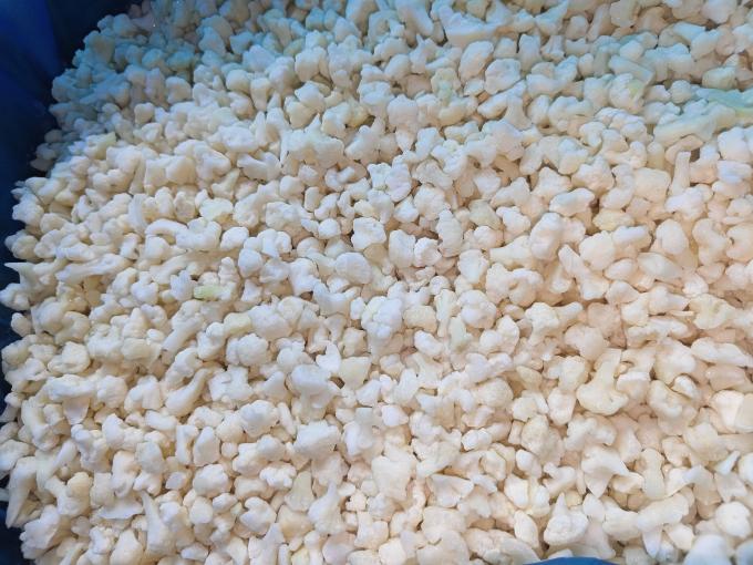 Kembang Kol Premium Cina Harga Pabrik Kembang Kol Bersertifikat HACCP BRC Rasa Alami Organik IQF Kembang Kol Beku 1