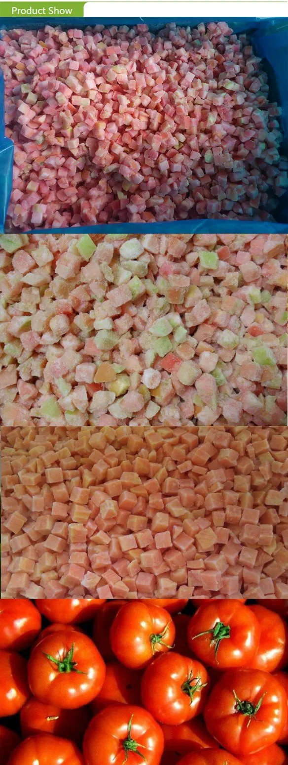 Temukan Manfaat Buah Beku untuk Kebutuhan Bisnis Anda Dadu Tomat 0
