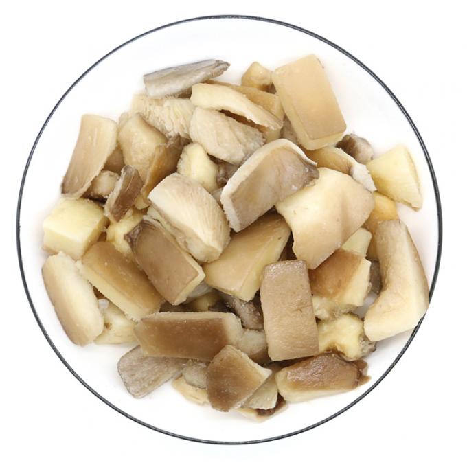 Kualitas Terbaik Jamur Tiram Beku Grosir Tanaman Baru IQF Jamur Tiram Potongan 1