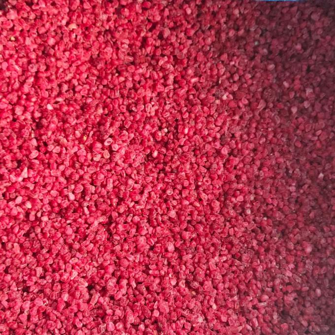 Harga Pabrik Crumble Raspberry Beku IQF Grosir Kontrol Kualitas Ketat Rasa Enak 1