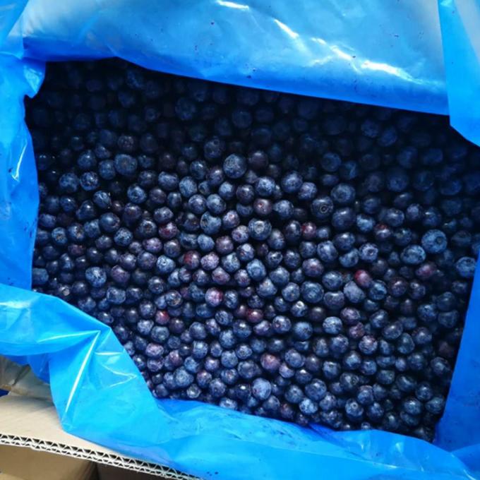 Grosir Cina Iqf Buah Berry beku IQF Buah blueberry beku untuk ekspor dengan harga yang baik Blue Berry 4
