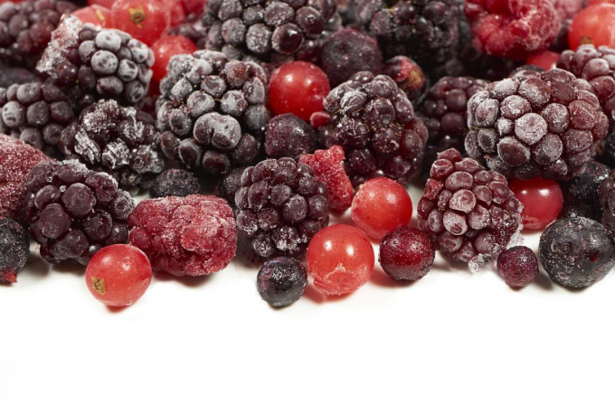 Buah Beri Campur Beku IQF Segar Blackberry Strawberry Raspberry Blueberry dalam Gaya Blackberry Strawberry Berries 1