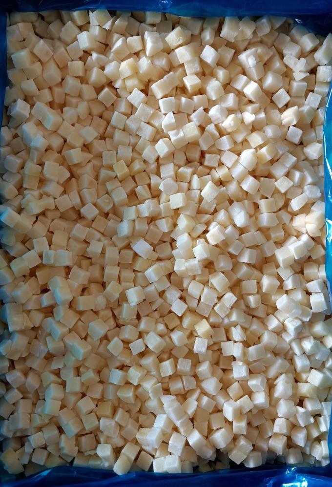 Produsen Profesional Dadu Kentang Beku IQF Berkualitas Bersertifikat Sayuran Beku 4