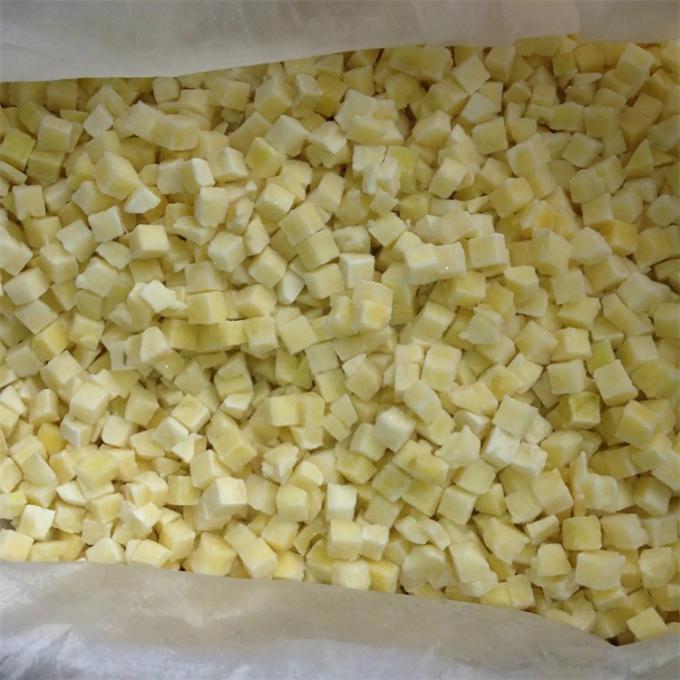 Produsen Profesional Dadu Kentang Beku IQF Berkualitas Bersertifikat Sayuran Beku 7